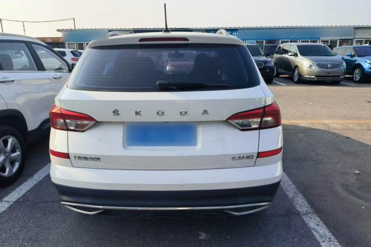 Skoda Kamiq 2020 — фото 3