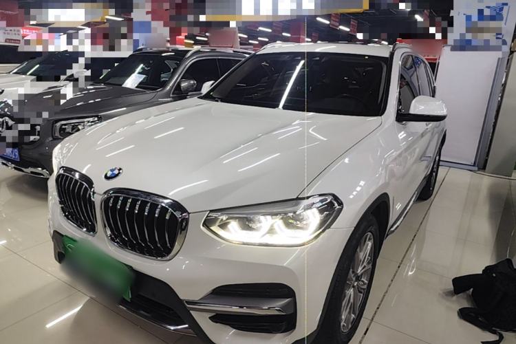 BMW X3 2021 — фото 1