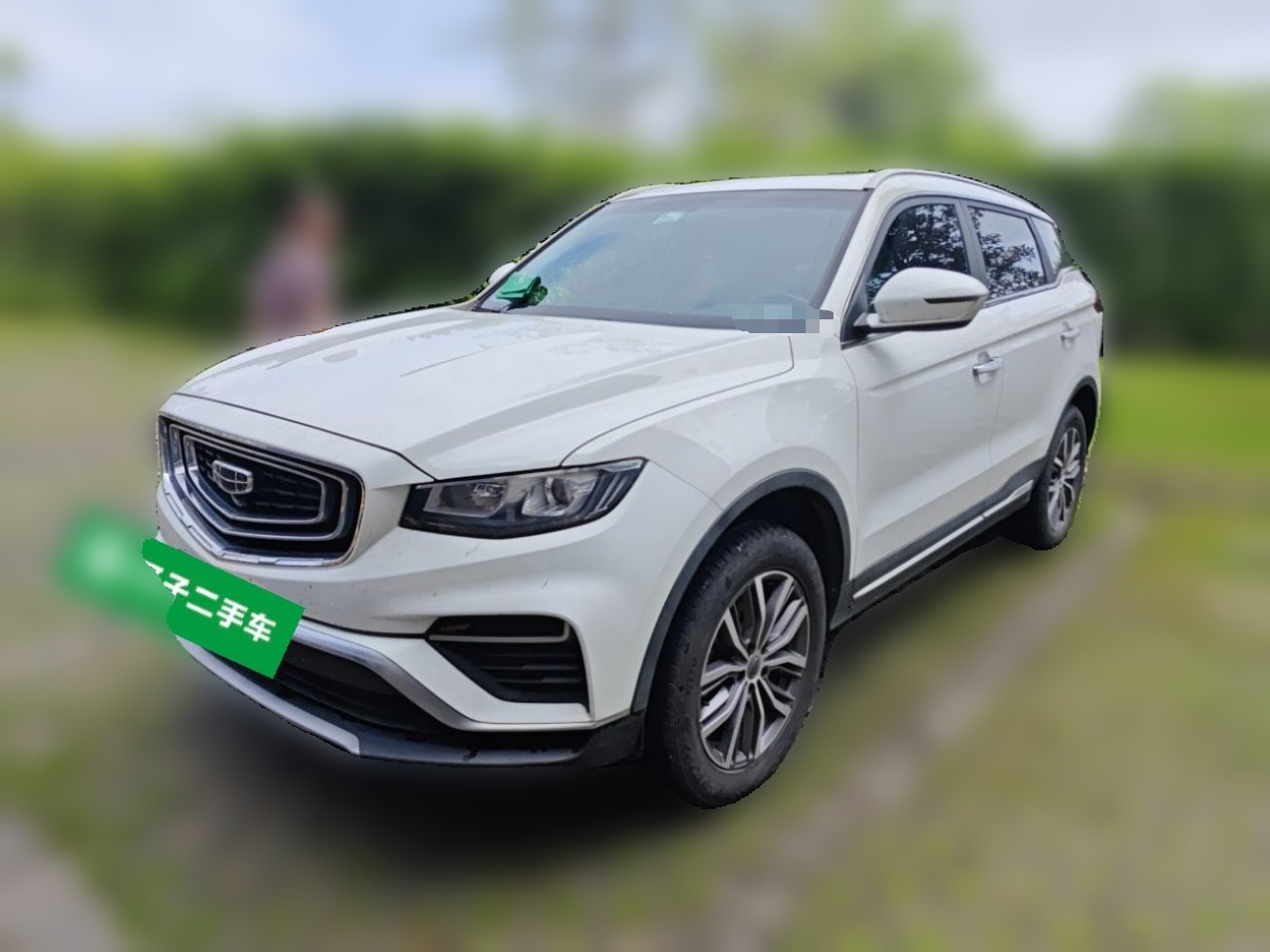 Geely Emgrand X7 Sport 2020 — фото 1
