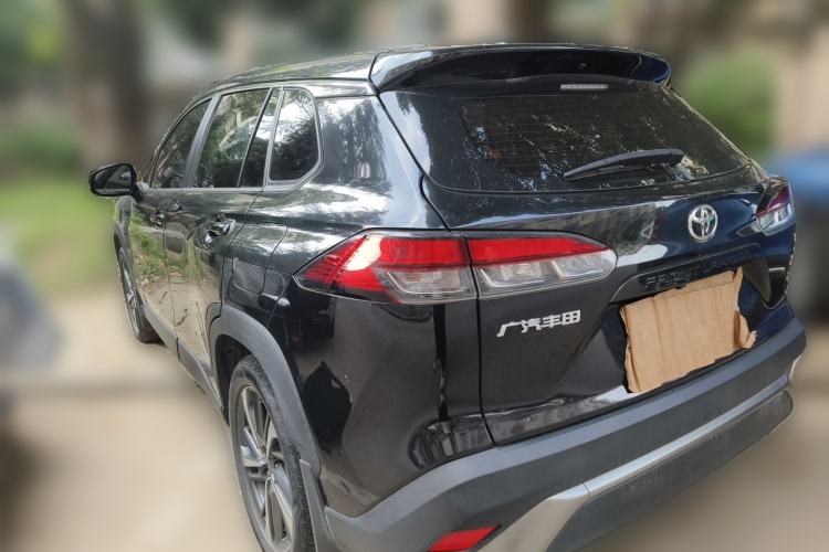 Toyota Corolla Cross 2022 — 4