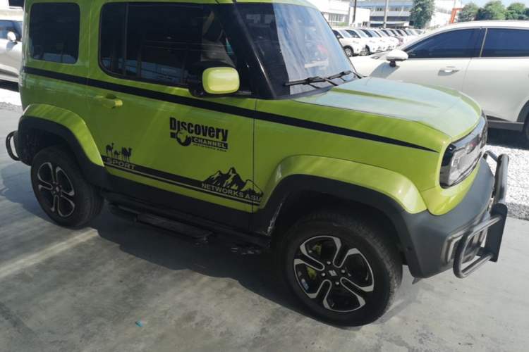 Baojun Spark 2023 — 3