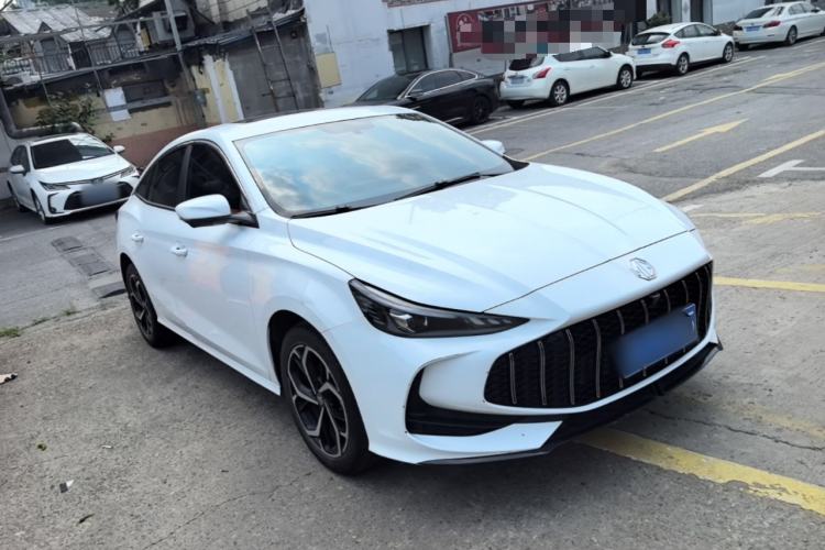 MG MG5 2025 — 3