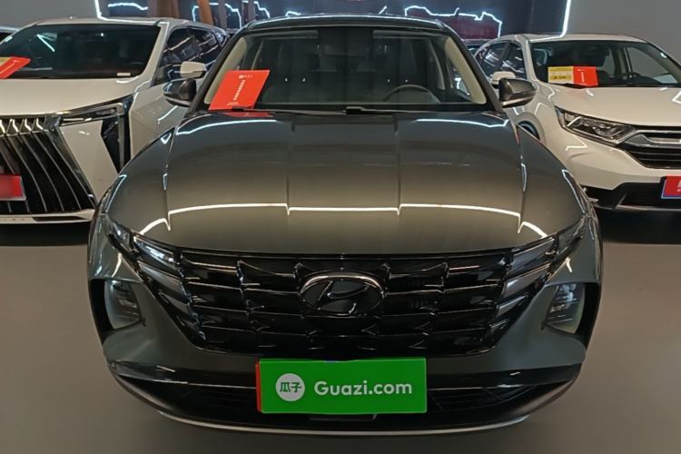 Hyundai Tucson 2021 — 2