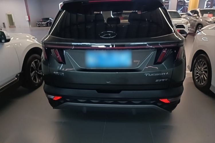 Hyundai Tucson 2021 — 5