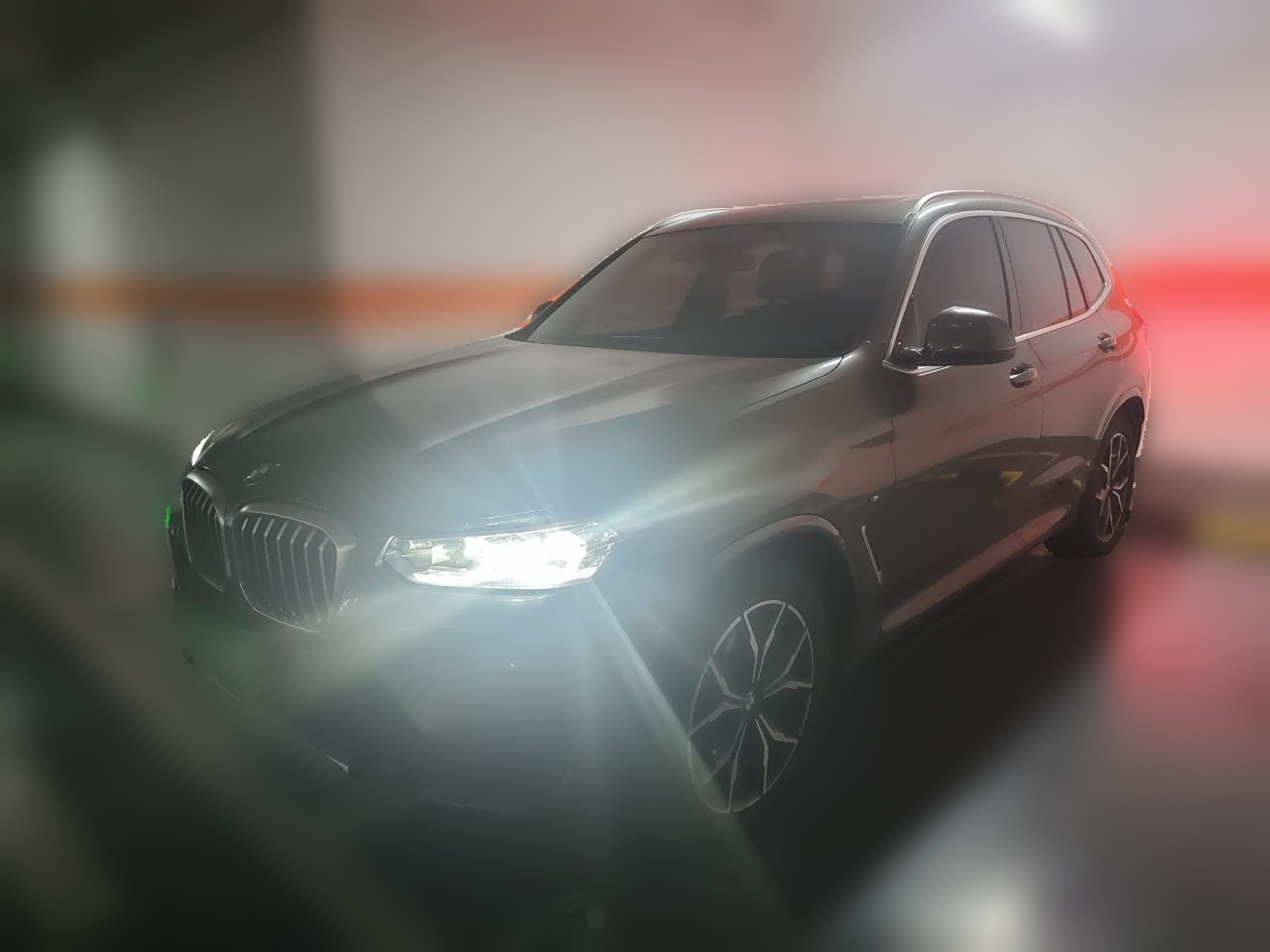 BMW X3 2022 — фото 1