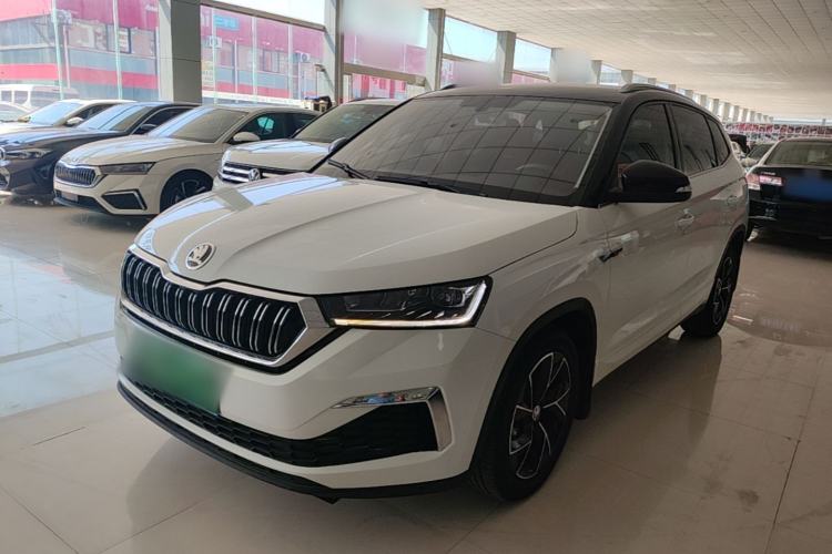 Skoda kamiq 2023 — фото 1