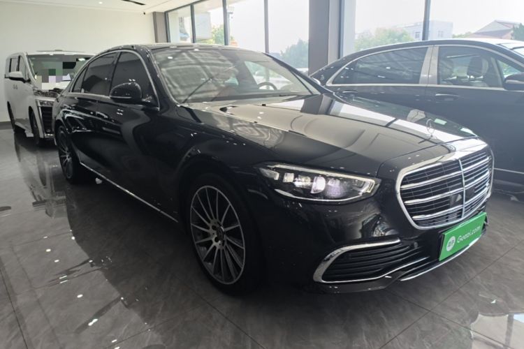 Mercedes-Benz benz s class 2023 — фото 3