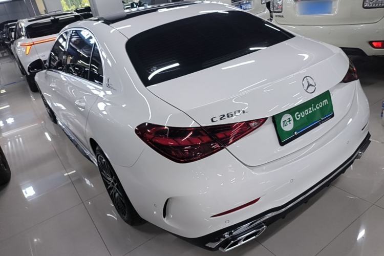 Mercedes-Benz C 260 L 2025 — фото 4