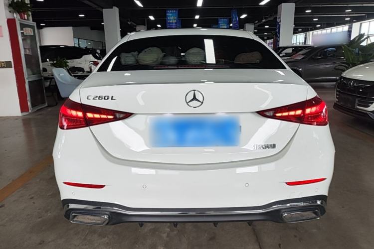 Mercedes-Benz C 260 L 2023 — фото 5