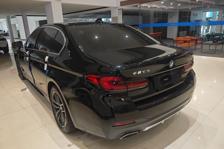 BMW 535Le 2022 — 4