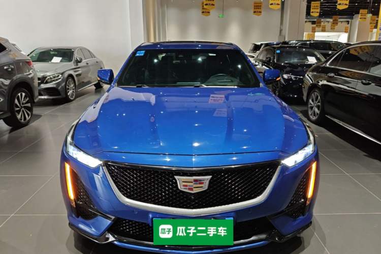 Cadillac CT5 2020 — фото 2