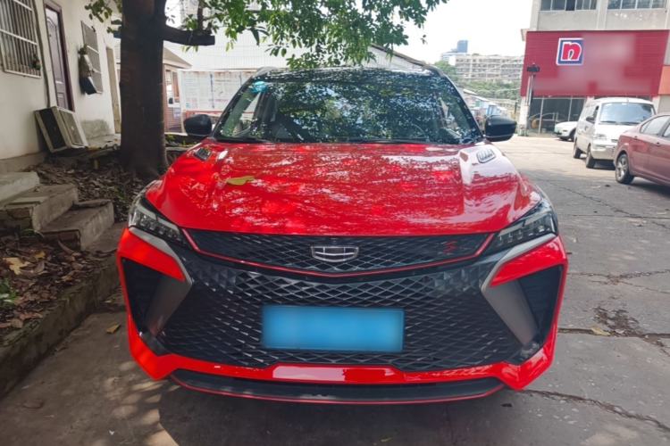Geely Coolray 2022 — 2
