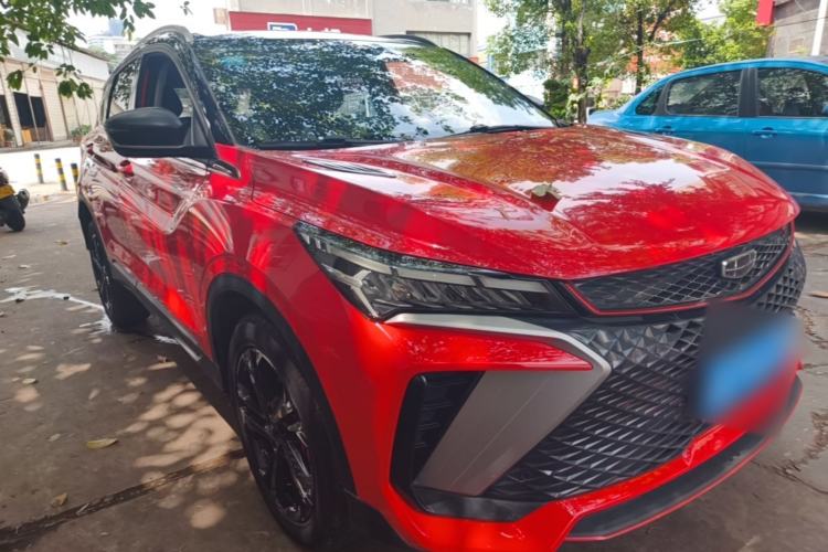 Geely Coolray 2022 — 3