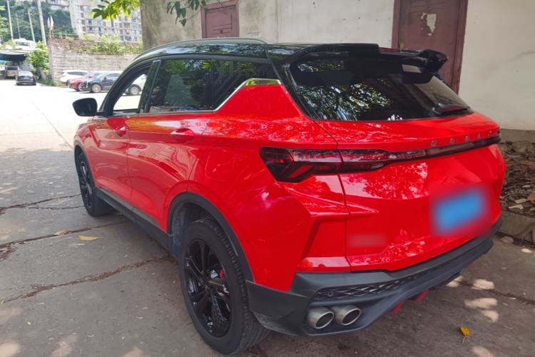Geely Coolray 2022 — 4