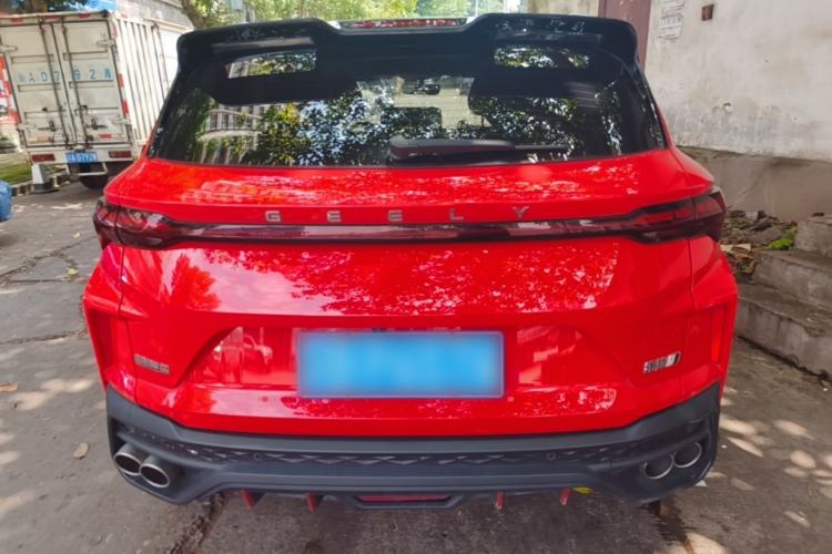 Geely Coolray 2022 — 5