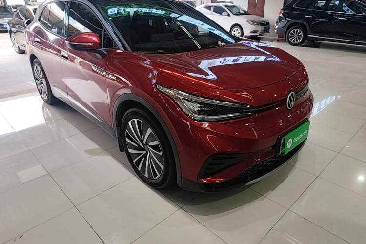 Volkswagen ID.4 X 2021 — 3