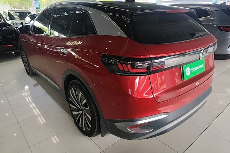 Volkswagen ID.4 X 2021 — 4