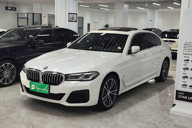 BMW 530Li 2022 — фото 1