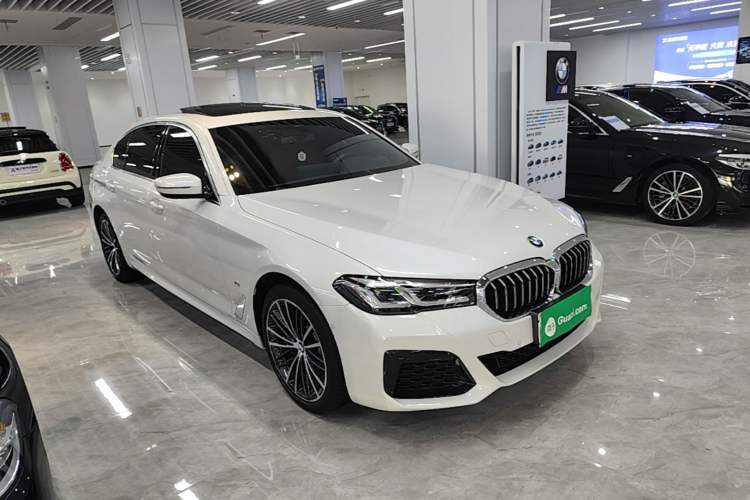 BMW 530Li 2022 — фото 3