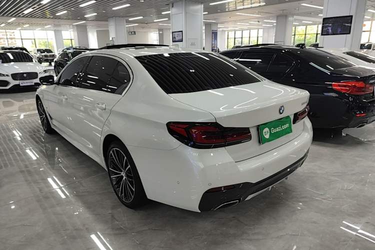 BMW 530Li 2022 — фото 4