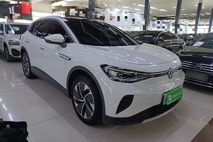 Volkswagen ID.4 CROZZ 2022 — 3