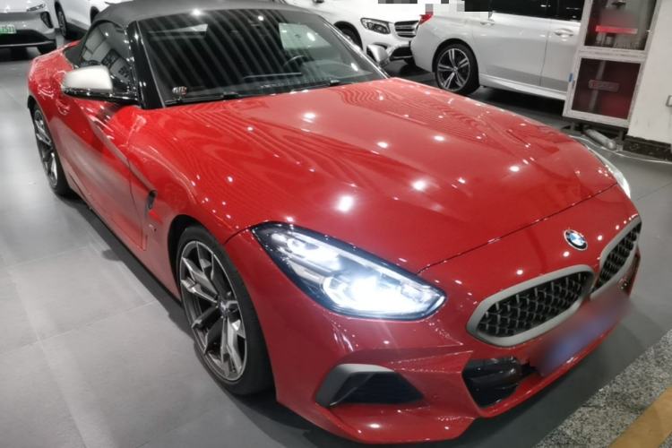 BMW z4 2022 — фото 3