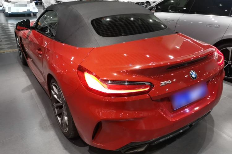 BMW z4 2022 — фото 4