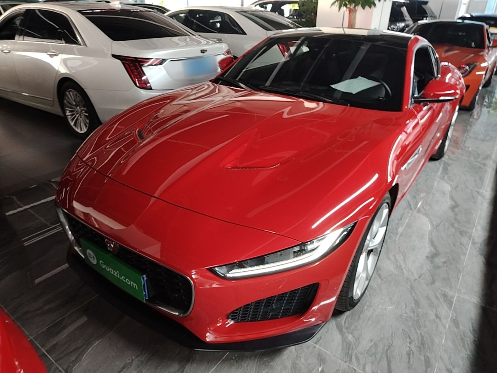 Jaguar f type 2021 — фото 1