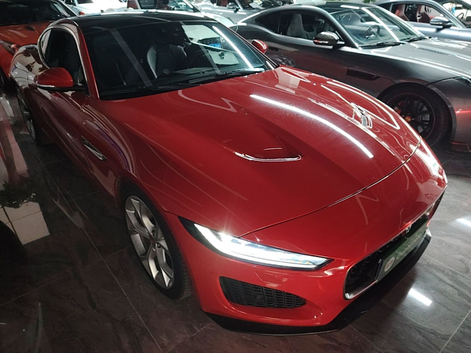 Jaguar f type 2021 — фото 3