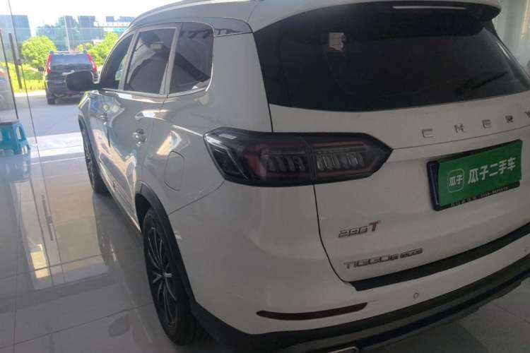 Chery tiggo 8 plus 2022 — фото 4
