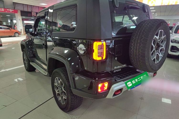 BAIC BJ40 2020 — 4