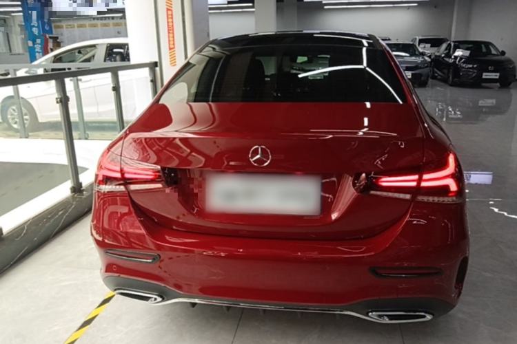 Mercedes-Benz A 200 L 2020 — фото 5