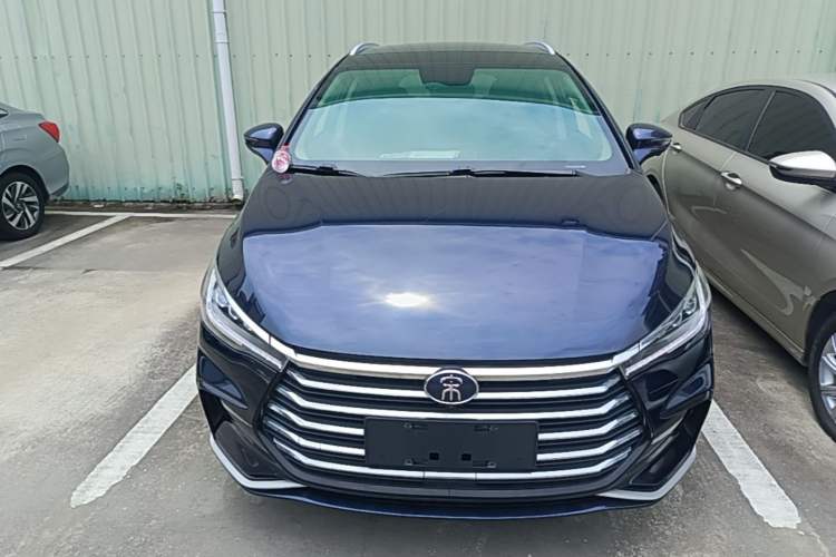 BYD Song Max 2021 — 2