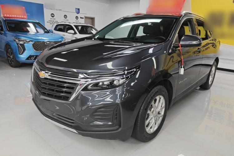 Chevrolet Equinox 2021 — фото 1