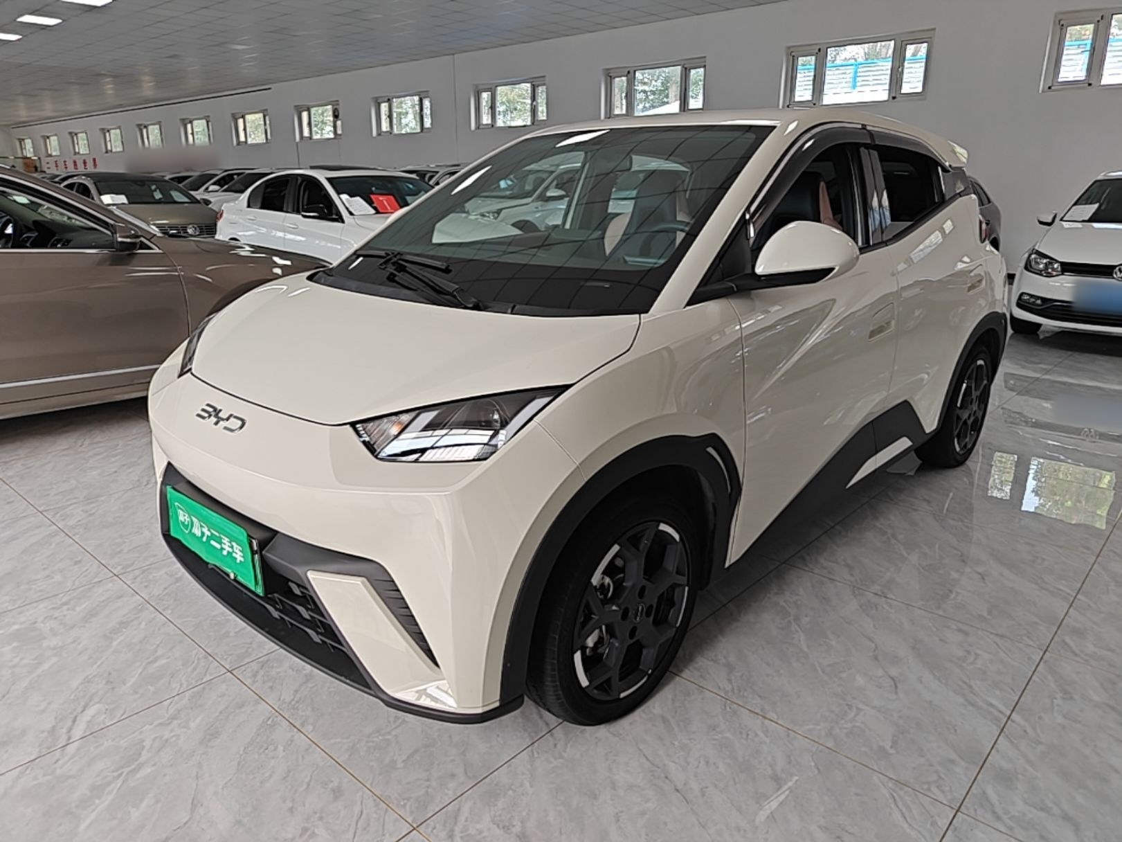 BYD Dolphin Mini 2025 — фото 1
