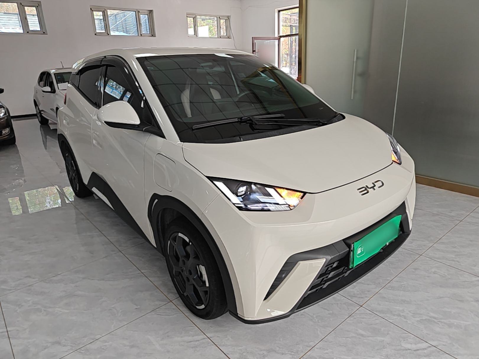 BYD Dolphin Mini 2025 — фото 3