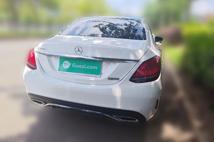 Mercedes-Benz C 200 L 2021 — 3