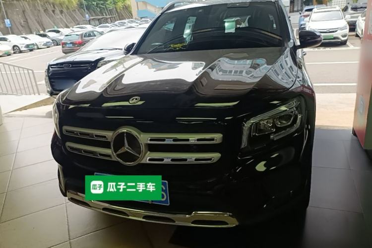 Mercedes-Benz GLB 200 2022 — 2