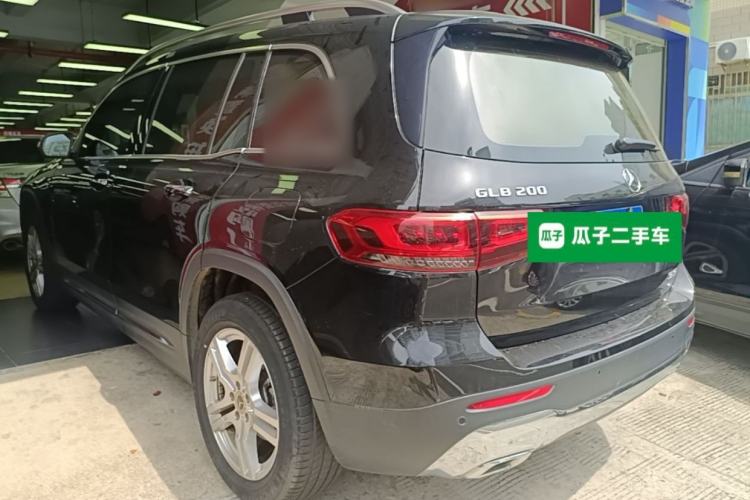 Mercedes-Benz GLB 200 2022 — 4