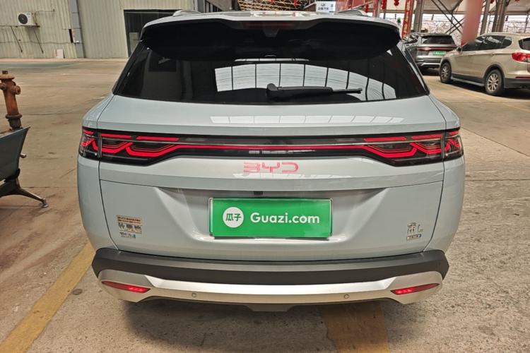 BYD Song L DM-i 2025 — 5