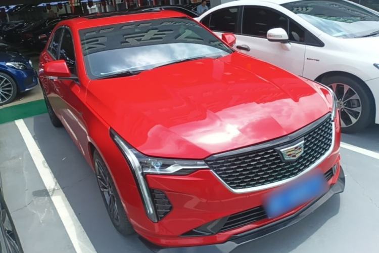 Cadillac CT4 2022 — 3