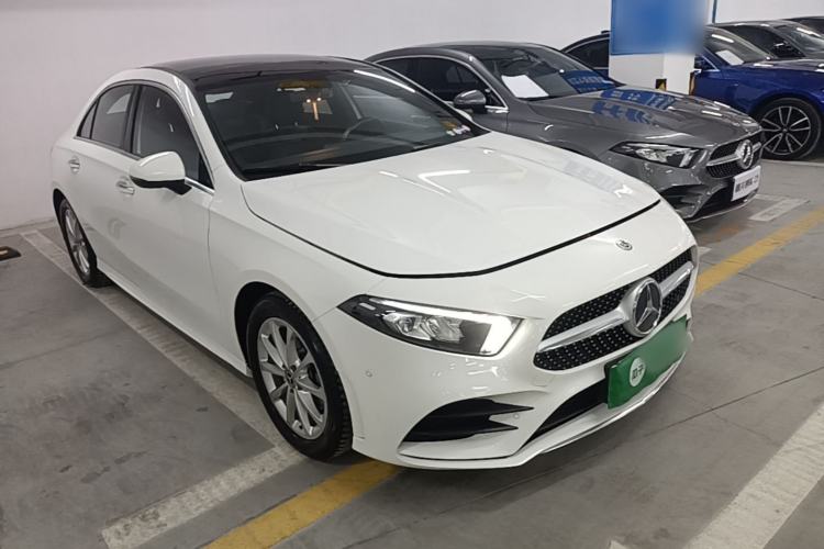 Mercedes-Benz A 200 L 2021 — фото 3