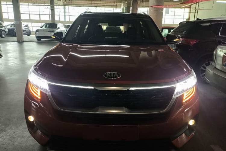 Kia KX3 2020 — 2