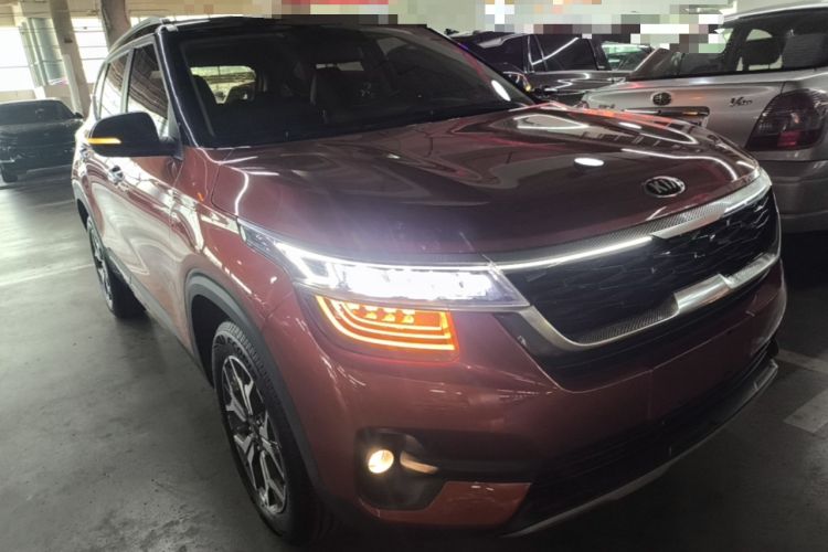 Kia KX3 2020 — 3