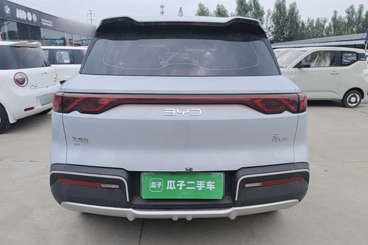 BYD Yuan UP 2025 — 5