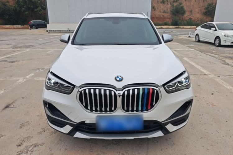 BMW X1 2021 — 2