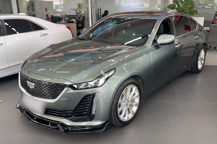 Cadillac CT5 2023 — фото 1