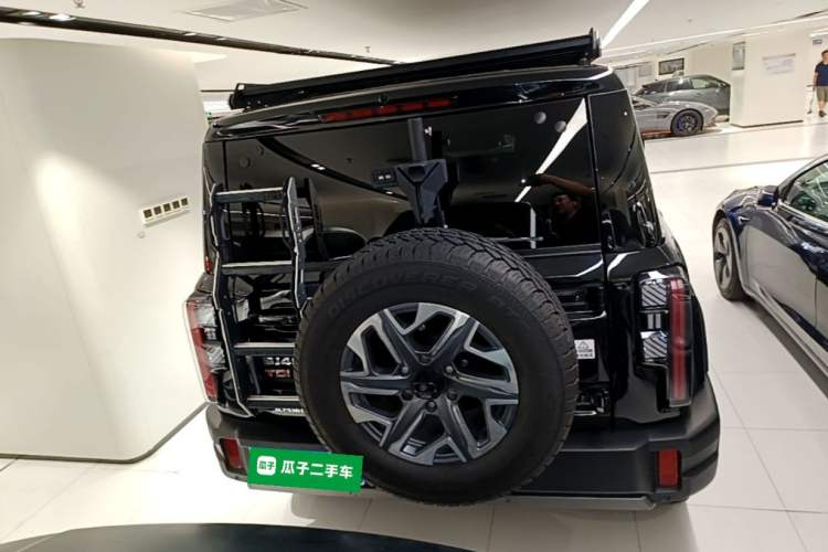 BAIC Off-Road off road bj40 2024 — фото 5