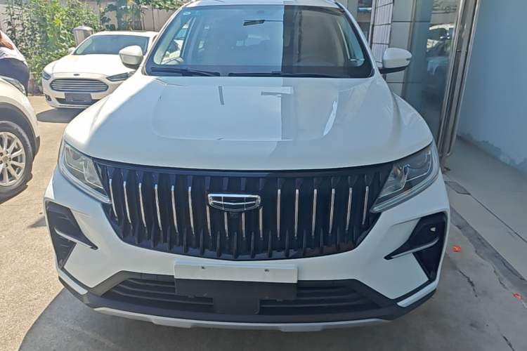 Geely Vision X6 2021 — 2