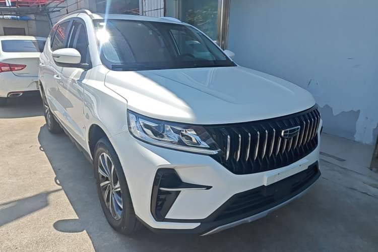 Geely Vision X6 2021 — 3